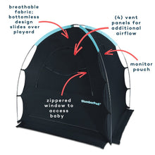 Load image into Gallery viewer, Slumberpod for Pack N Play or Mini Crib