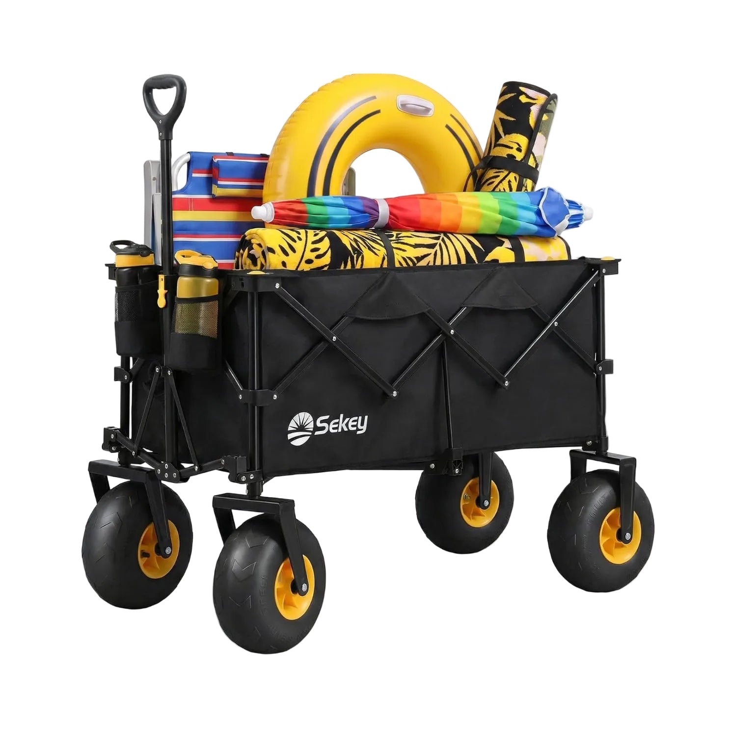 Beach wagon rental with sand wheels on 30A”