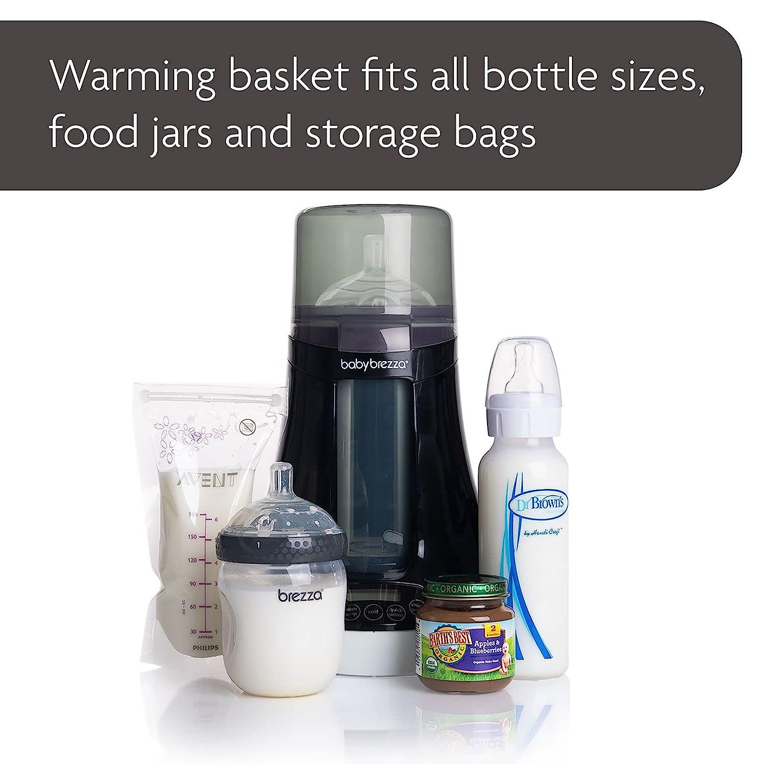 Baby Brezza Bottle & Breastmilk Warmer