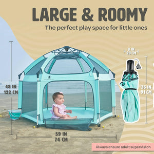 Outdoor Playpen Beach Tent