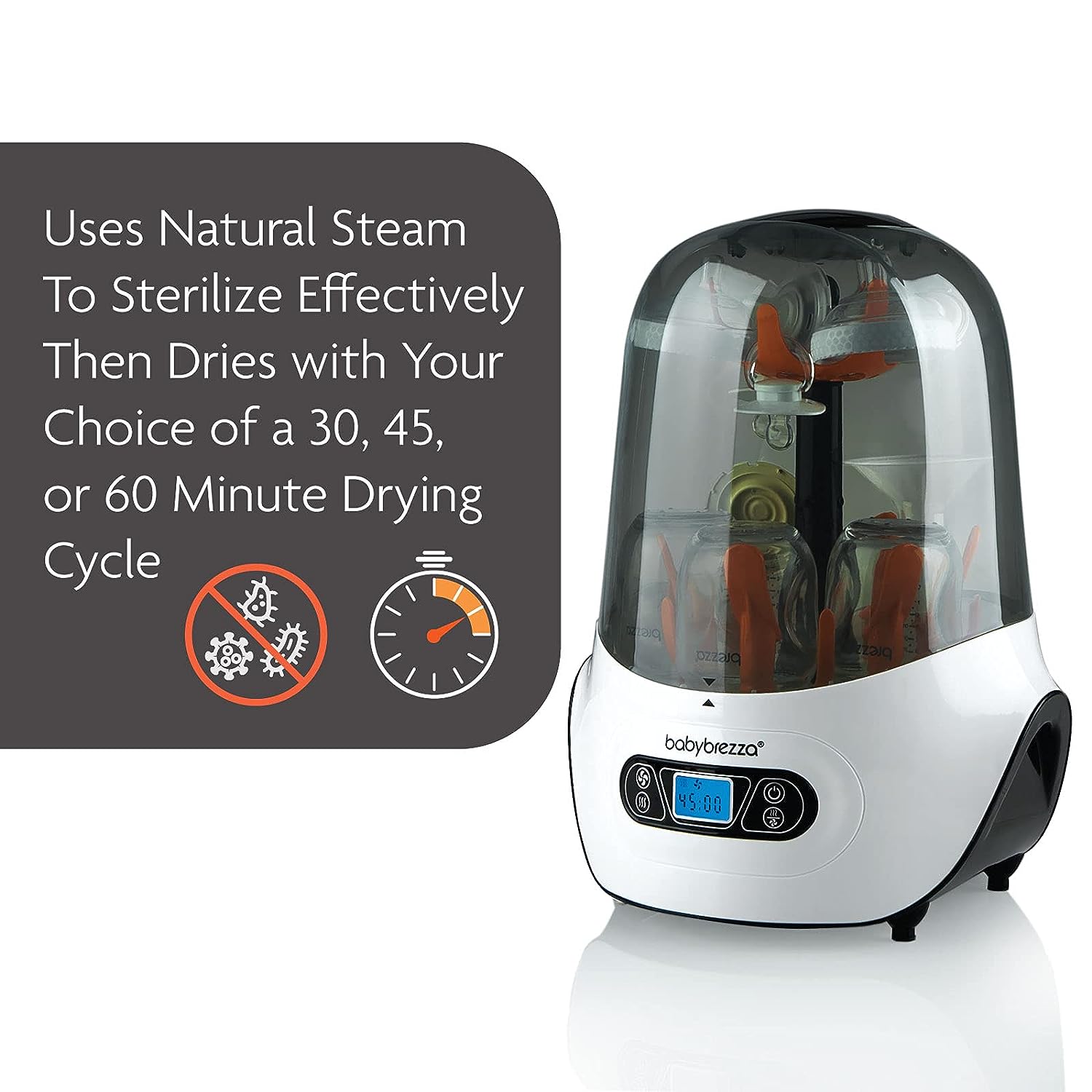 Baby Brezza Bottle Sterilizer and Dryer