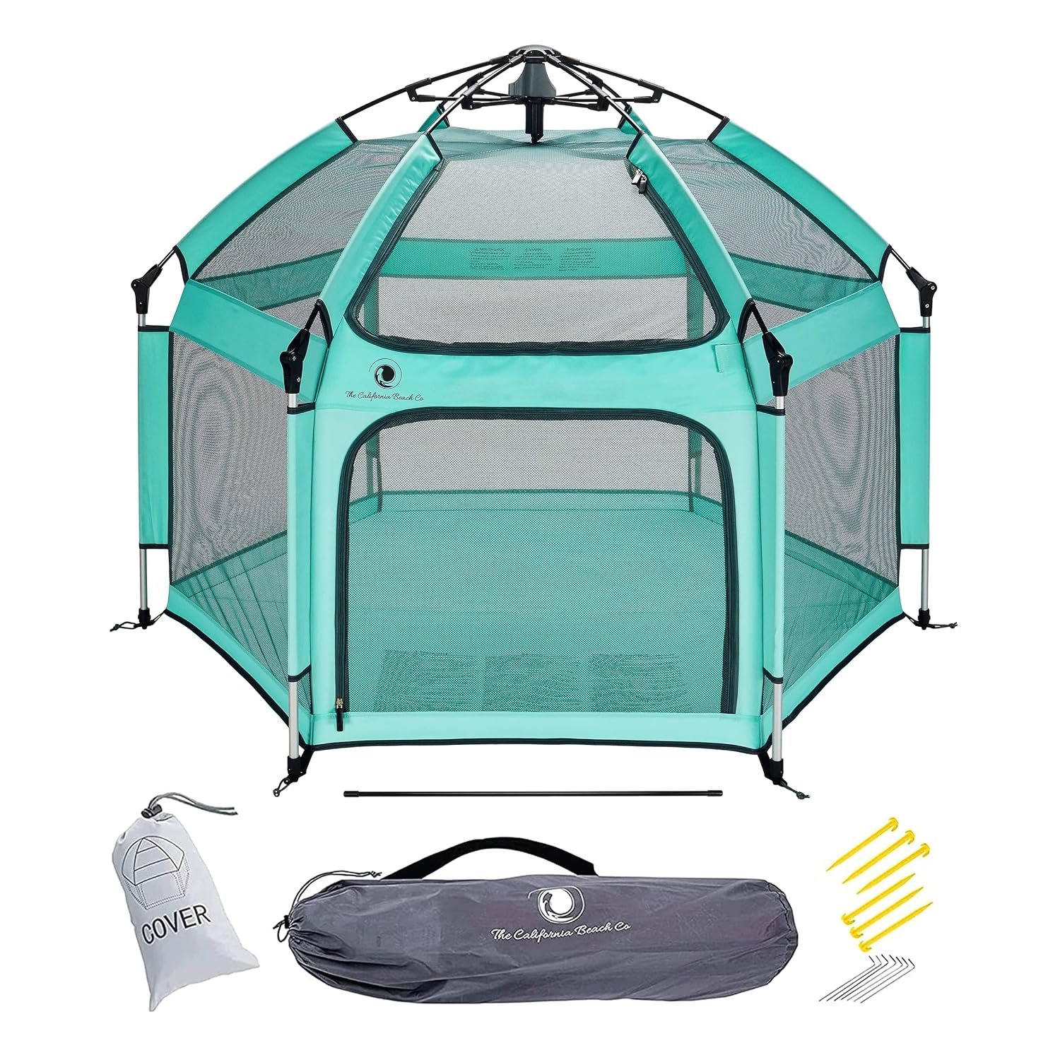 Baby Beach Playpen Tent Rental - 30A and Destin - Beach Baby Crib Rentals