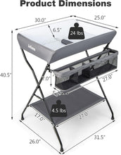 Load image into Gallery viewer, Changing Table Diaper Station