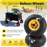 Beach Wagon with Sand Wheels