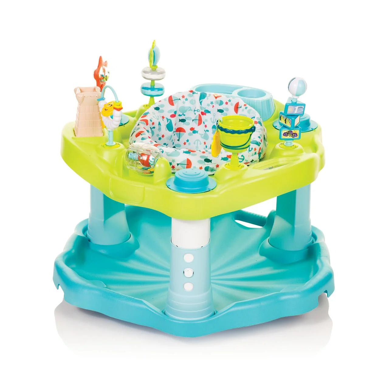 ExerSaucer Activity center Rental 30A and Destin Beach Baby Crib