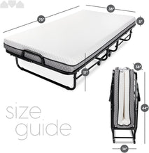 Load image into Gallery viewer, Twin Rollaway Bed