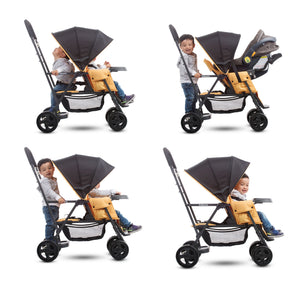double stroller stand up Stand On Platform Tandem Stroller Rental - 30A and Destin