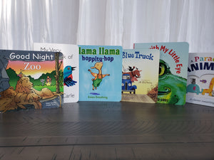 Books from Beach Baby Crib Rentals