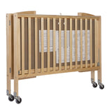 Full Sized Baby Crib w/sheet & mattress cover