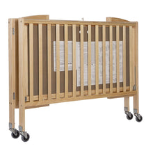 Load image into Gallery viewer, Full Sized Baby Crib w/sheet &amp; mattress cover