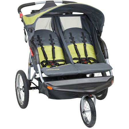 Double Jogging Stroller Rental 30A and Destin Beach Baby Crib