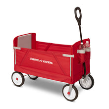 Load image into Gallery viewer, Folding Radio Flyer Wagon