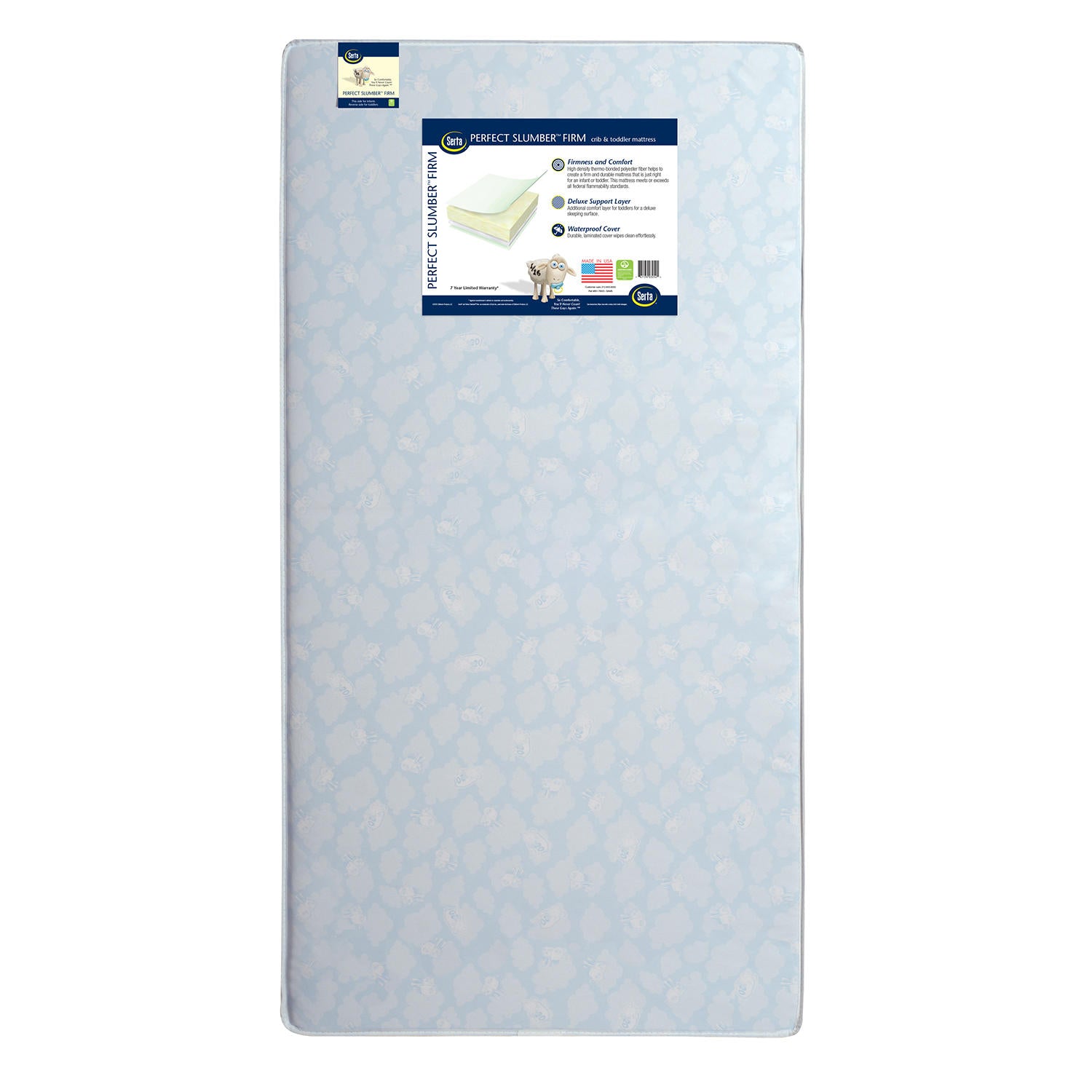 Baby Mattress - Beach Baby Crib Rentals