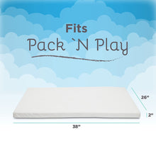 Load image into Gallery viewer, Mattress Topper for Pack N Play