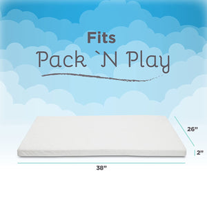 Mattress Topper for Pack N Play