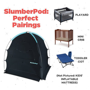 Slumberpod for Pack N Play or Mini Crib