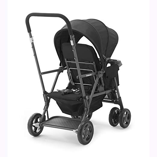 Joovy Caboose Evenflo Sit And Stand Double Stroller Joovy Caboose